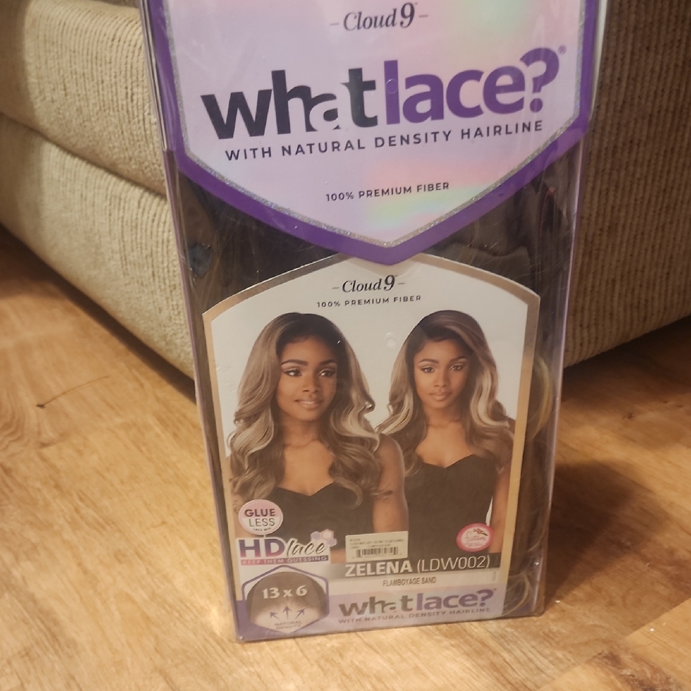 Cloud 9 What Lace? Zelena Wig - Brown and Blonde